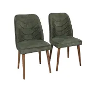 Skye Decor , Dallas - Dallas 565NMB, noyer, chaises de bureau, 90 x 50 x 49 cm, structure : 100 % métal