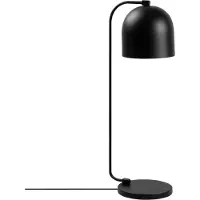 Opviq , lampe de table haut de gamme, noire, 17 x 22 x 60 cm | Structure en métal, douille E14, 40 W max., IP20 | Design scandinave, idéale pour les intérieurs modernes.