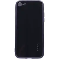 Evelatus iPhone 7/8 Beam Étui en verre trempé anti-explosion (Apple iPhone 7, Apple iPhone 8), Coque pour téléphone portable, Noir