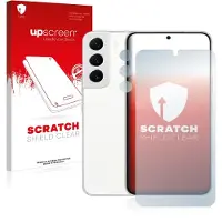 Upscreen Scratch Shield Protection (Samsung Galaxy S22), Téléphone portable : film de protection, Transparent