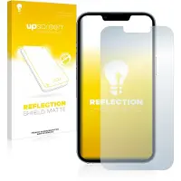 Upscreen Reflection Shield Protection Mat (Apple iPhone 13 Pro), Téléphone portable : film de protection, Gris