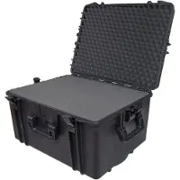 TomCase Mallette Outdoor XT620H340 universelle et personnalisable grâce à la mousse prédécoupée (Mallette photo)