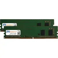 PHS-memory 16GB (2x8GB) kit mémoire RAM compatible avec ASRock IMB-1711 DDR4 UDIMM 2666MHz PC4-2666V-U (SP444711)
