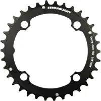 Stronglight Aluminium Xt 104 Bcd Chainring Noir 34t