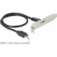 DeLOCK 89936 Slotblech USB 3.1 Gen 2 1x USB Typ-C Port