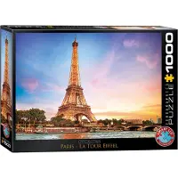 Eurographics Tour Eiffel, Paris