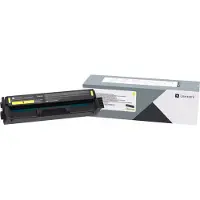 Lexmark C320040 Cartouche de toner 1 pièce(s) Compatible Jaune