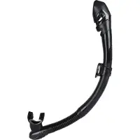 Seac Sub Vortex Dry Diving Snorkel Noir