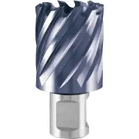RUKO carotteuse diamètre 14mm HSS-TiAlN longueur 30mm Weldon - 108214F