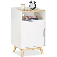 Relaxdays table de chevet (43 x 40 x 74 cm)