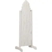 Relaxdays Treillis extensible (30 cm, 200 cm)