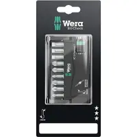 Wera Bit-Check 10 Universal 3 SB (Cruciforme Phillips PH, Cruciforme Pozidriv PZ, Fente de vis)