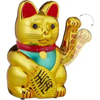 Relaxdays Chat japonais