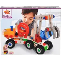 Smoby Constructeur Eichhorn, abatteuse