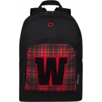 Wenger Crango - Sac à dos pour ordinateur portable - 16" - noir, rouge