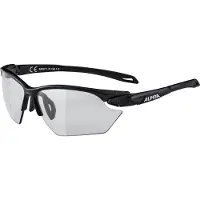 Alpina Twist Five Hr S Vl+ Photochromic Sunglasses Noir Varioflex Black/CAT1-3 Fogstop