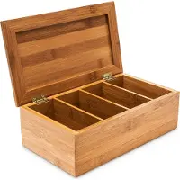 Relaxdays 10018875 Coffret À Thé