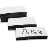 MAGNETOPLAN Étiquettes magnétiques (100x)