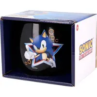 Sonic The Hedgehog (380 ml) - Tasse, Tasse, Multicolore