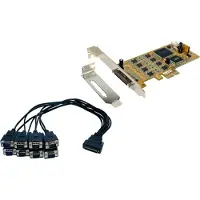 EXSYS EX-45368 - PCIe - Série - Profil bas - RS-232/422/485 - PC - CE
