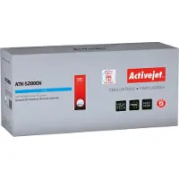ActiveJet Toner ATK-5280CN (remplace le toner Kyocera TK-5280C ; Supreme ; 11 000 pages ; cyan)