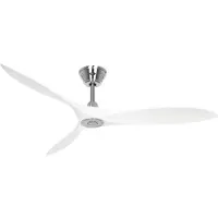 CasaFan Eco Airscrew, Ventilateur, Blanc, Argent