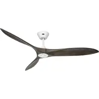 CasaFan Eco Airscrew, Ventilateur, Blanc, Gris