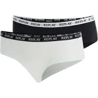 Replay Slip noir / blanc