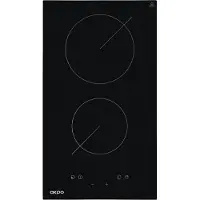 AKPO PKA 30 830/2 Noir Plaque de cuisson encastrable 30 cm Zone induction 2 zone(s)