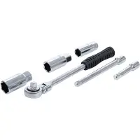 Kraftmann 137 Jeu d'outils pour bougies d'allumage, 6 pcs.