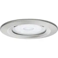 Paulmann Luminaire encastré Nova rigide