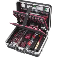 KRAFTWERK Mallette d'outils P300 - 185 pièces - 202.300.000