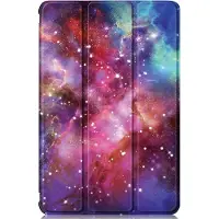 Cover-Discount Galaxy Tab A8 10.5 - Tri-fold Smart Case Univers (Samsung Galaxy Tab A8)