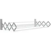 Juwel Ruckzuck 120 Wäschetrockner, Trockenlänge 8 m, ausziehbar Breite 120cm
