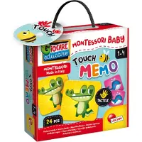 Lisciani Montessori Baby Touch memo 92703