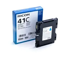 Ricoh GC-41C (405762) - Cyan - Cartouche d'encre