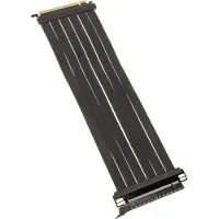 Kolink Câble Riser PCIe 5.0 x16 vers x16, 180°, noir, 30cm