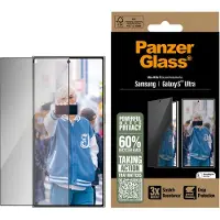 PanzerGlass Ultra-Wide Fit Samsung Galaxy S25 Ultra Protège-écran de Confidentialité Verre