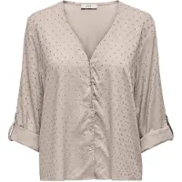 ONLY Chemisier 'JDYDiana' taupe