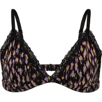LASCANA Soutien-gorge violet clair / orange clair / noir