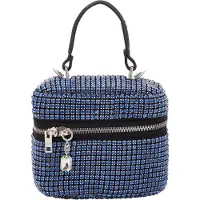 NAEMI Sacs à main bleu / noir