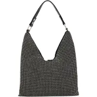 NAEMI Sacs à main noir / transparent