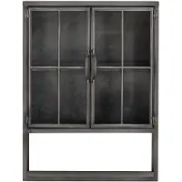 Bloomingville Armoire Sindre | Noir | Métal | 82064565