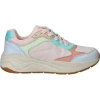 SKECHERS Nova Jogger Sneakers Laag - Roze - Maat 33
