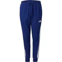 Adidas Pantalon de sport bleu roi / blanc