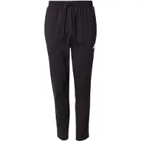 Adidas Essentials Small Logo Single Jersey Joggers Noir M / Regular Homme