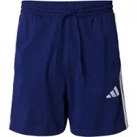 Adidas Pantalon de sport 'Essentials' bleu foncé / blanc