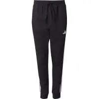 Adidas Essentials 3 Stripes Fleece Joggers Noir S / Regular Homme