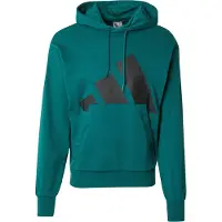 Adidas Sweat à Capuche Essentials Big Logo French Terry