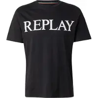 Replay M3099.000.2660 Short Sleeve T-shirt Noir M Homme